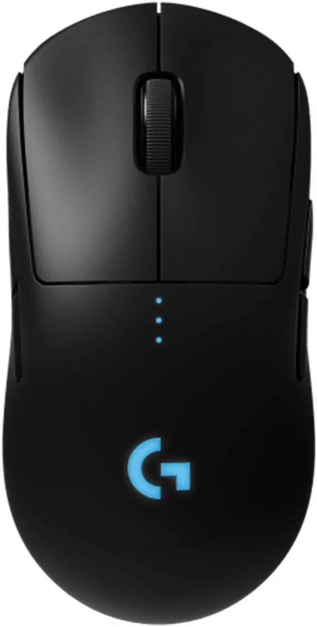 Main image of Logitech (G) GPW 1 WIRELESS Wireless Gaming Mouse,  PRO Wireless Gaming Mouse, 25600DPI, 5buttons,for Windows® 7 or later/macOS 10.11 or later/ChromeOS/USB port,  BLACK