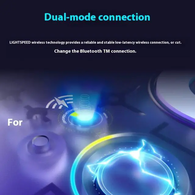 Alt view image 6 of 7 - Logitech G309 Wireless Gaming Mouse, Dual-Mode Connectivity, Lightweight Design, Hybrid Switch, HERO 25K Sensor, 25600dpi, 6 Buttons, for Windows10 or later/macOS10.11 or later/ChromeOS/Linux, Black