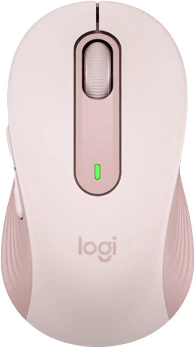 Main image of Logitech SIGNATURE M650 Wireless Bluetooth Silent Mouse,  Office , Desktop Laptop Mouse with 2.4GB Receiver, 4000dpi, 5buttons, for Windows® 10 or later/macOS 11 or later/ChromeOS/Linux, pink
