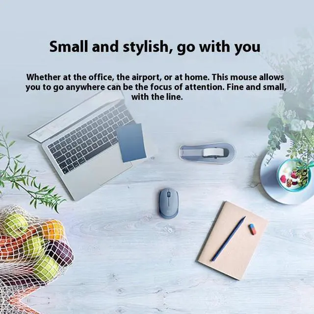 Alt view image 5 of 7 - Logitech M172 Wireless Mouse, Office Home Symmetrical Mouse with Wireless Micro Receiver, Full Size, Clean Design, 1000dpi, 3 Buttons, For Windows 10,11, macOS 10.10 or higher, ChromeOS, Linux, pink