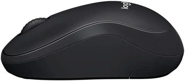 Alt view image 4 of 7 - Logitech B220 Silent Wireless Mouse with Wireless Micro Receiver Symmetrical Mouse for Office Home, 1000dpi, 3 Buttons for Windows, Mac, Chrome Os, Linux, black