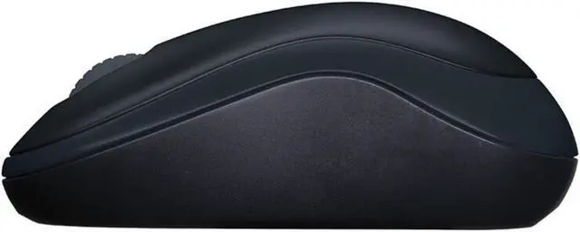 Alt view image 4 of 7 - Logitech B175 Silent Wireless Mouse with Wireless Micro Receiver Symmetrical Mouse for Office Home, 1000dpi, 3 Buttons,For Windows  7/8/10/11, macOS 10 or higher, ChromeOS, Linux, black