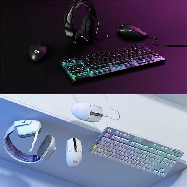Alt view image 5 of 7 - Logitech  G913 TKL Wireless bluetooth gaming Keyboard,  LIGHTSPEED Wireless RGB Mechanical , 87 keys, for Windows 7/macOS 10.11 /Linux/ChromeOS/Android 4.3 /iOS 10  or later, red switch black)