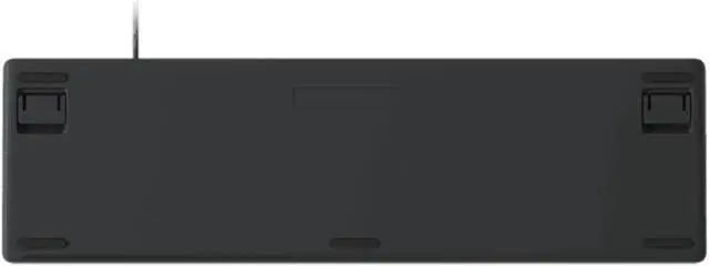 Alt view image 5 of 7 - LOGITECH K845 Mechanical backlight wired gaming Keyboard, Aluminum wired mechanical keyboard with optional key spindle, for Windows® 10,11 or higher, 5 backlight, 104keys,  black( Tactile Quiet)