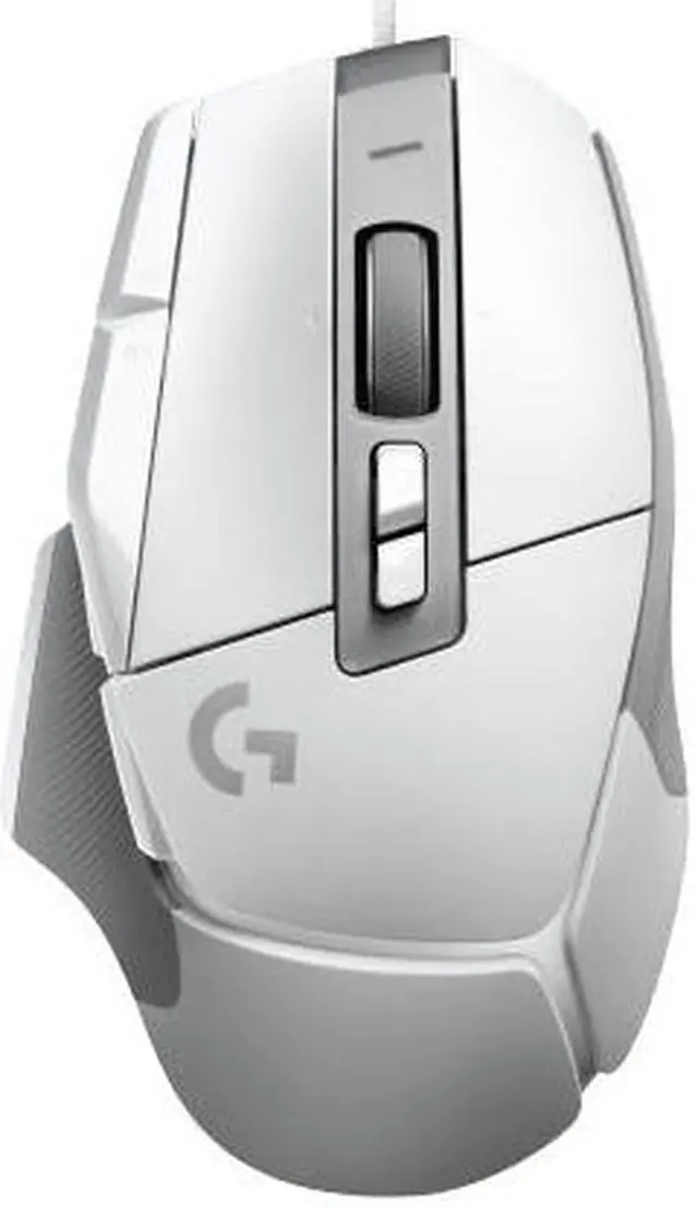 Alt view image 2 of 5 - Logitech (G) G502X  wired Gaming Mouse,    RGB with Weighted Macro Programming, 25600DPI, 11buttons,  Laptop Big Hand Mouse,for Windows® 7 or later/macOS 10.11 or later/ChromeOS, white
