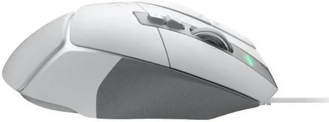 Alt view image 3 of 5 - Logitech (G) G502X  wired Gaming Mouse,    RGB with Weighted Macro Programming, 25600DPI, 11buttons,  Laptop Big Hand Mouse,for Windows® 7 or later/macOS 10.11 or later/ChromeOS, white