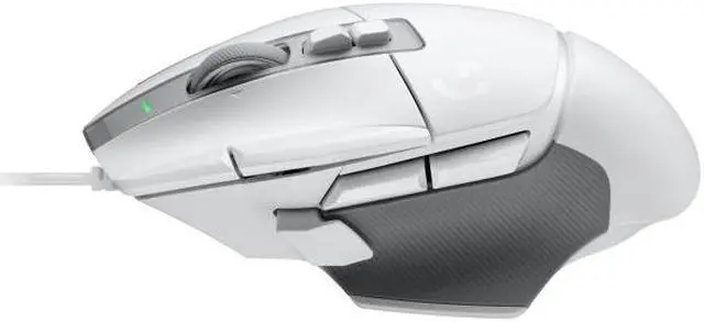 Alt view image 4 of 5 - Logitech (G) G502X  wired Gaming Mouse,    RGB with Weighted Macro Programming, 25600DPI, 11buttons,  Laptop Big Hand Mouse,for Windows® 7 or later/macOS 10.11 or later/ChromeOS, white
