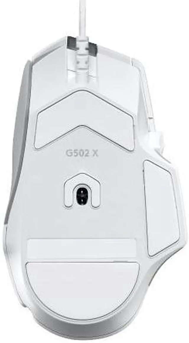 Alt view image 5 of 5 - Logitech (G) G502X  wired Gaming Mouse,    RGB with Weighted Macro Programming, 25600DPI, 11buttons,  Laptop Big Hand Mouse,for Windows® 7 or later/macOS 10.11 or later/ChromeOS, white