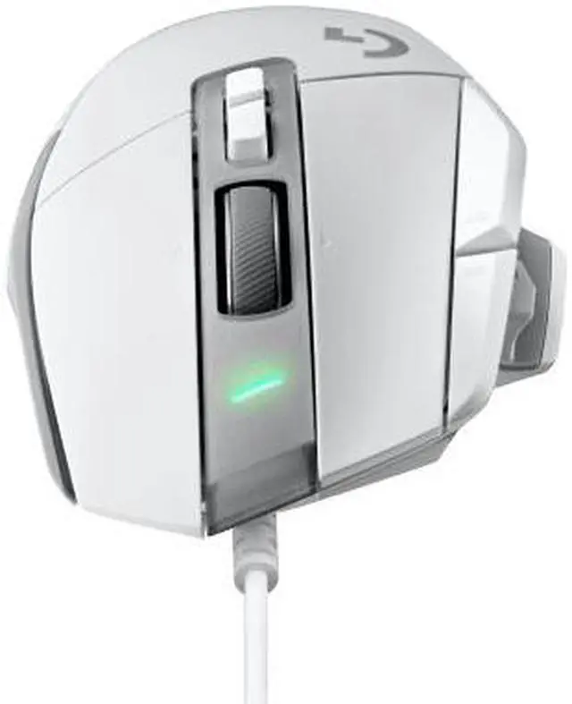 Main image of Logitech (G) G502X  wired Gaming Mouse,    RGB with Weighted Macro Programming, 25600DPI, 11buttons,  Laptop Big Hand Mouse,for Windows® 7 or later/macOS 10.11 or later/ChromeOS, white
