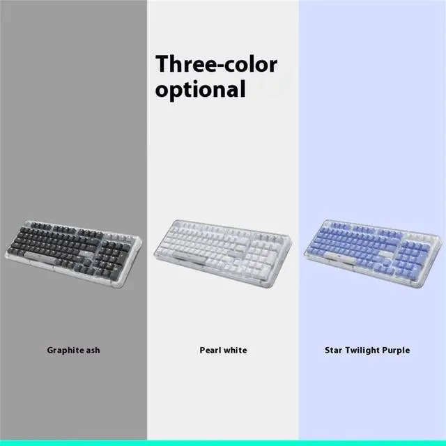 Alt view image 5 of 7 - Logitech Alto Keys K98M Wireless Mechanical Keyboard-Office/Gaming-gasket construction design, translucent case, marble shaft, Bluetooth/2.4G, Windows/macOS/ChromeOS/iPadOS supportblack