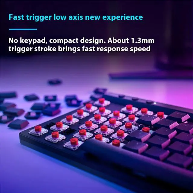 Alt view image 4 of 7 - Logitech G515 Lightspeed TKL Low Profile Wireless Gaming Keyboard, LIGHTSYNC RGB, Thin Tenkeyless Design, Double-Shot PBT Keycaps, Tactile (Brown) Mechanical Switches - Black