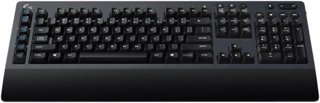 Main image of Logitech G613 LIGHTSPEED Wireless Mechanical Gaming Keyboard, Multi-Host 2.4 GHz + Bluetooth Connectivity, ROMER-G T Mechanical Shaft, Programmable G-Keys, Long Life, Black