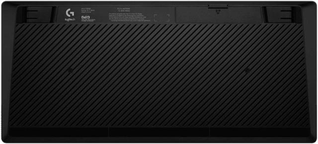Alt view image 2 of 6 - Logitech G613 LIGHTSPEED Wireless Mechanical Gaming Keyboard, Multi-Host 2.4 GHz + Bluetooth Connectivity, ROMER-G T Mechanical Shaft, Programmable G-Keys, Long Life, Black