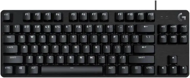 Logitech G412 TKL SE Mechanical Gaming Keyboard - Compact