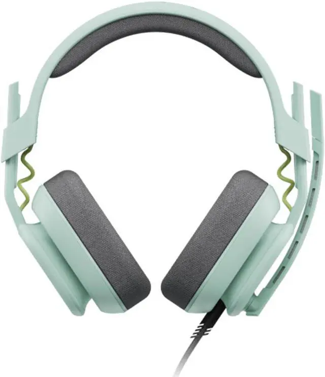 Alt view image 3 of 7 - Logitech ASTRO Gaming A10 Wired Gaming Headset, Lightweight and Damage Resistant, ASTRO, 3.5 mm Audio Jack, for Xbox Series X|S, Xbox One, PS5, PS4, Nintendo Switch, PC, Mac- green