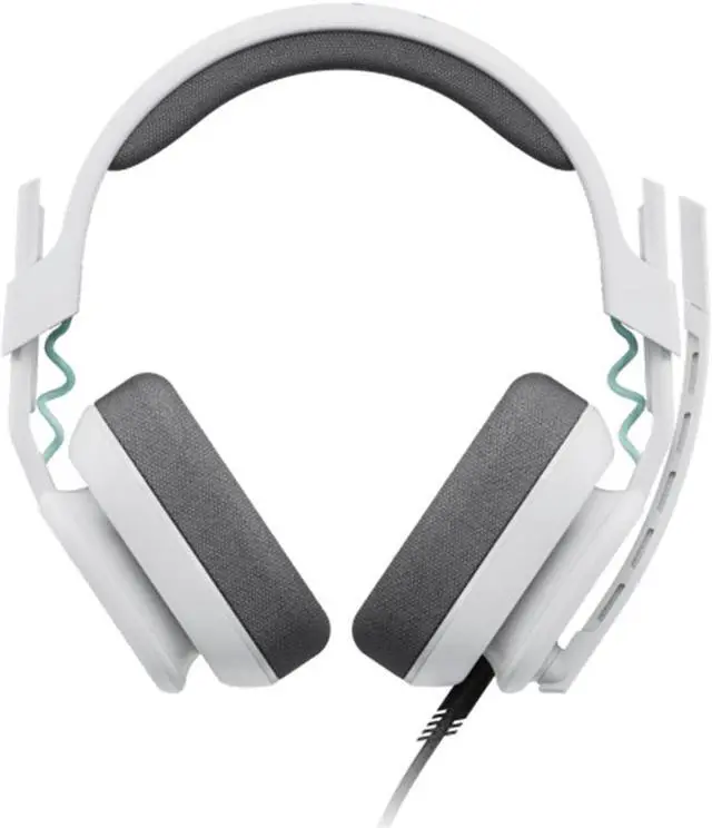 Alt view image 3 of 7 - Logitech ASTRO Gaming A10 Wired Gaming Headset, Lightweight and Damage Resistant, ASTRO, 3.5 mm Audio Jack, for Xbox Series X|S, Xbox One, PS5, PS4, Nintendo Switch, PC, Mac- White
