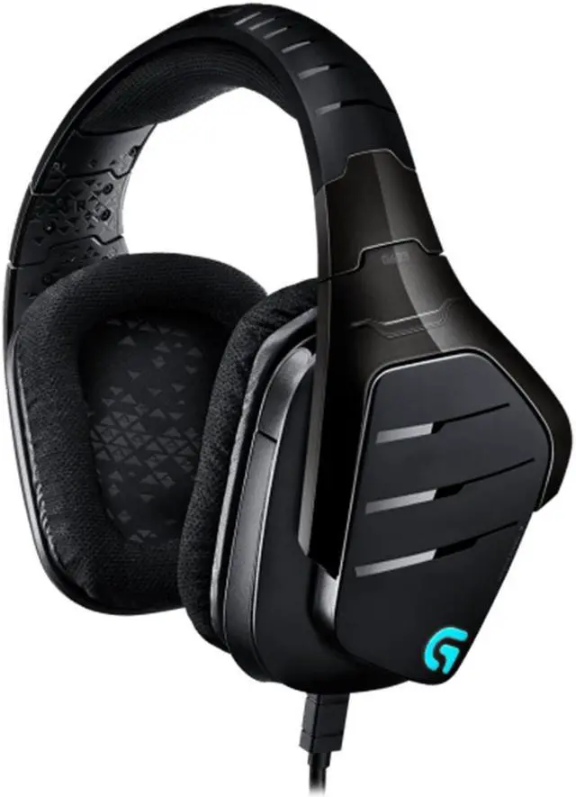 Main image of Logitech G633 Artemis Spectrum  RGB 7.1 Dolby and DTS Headphone Surround Sound Gaming Headset  PC, PS4, Xbox One, Switch, and Mobile Compatible  Exceptional Audio Performance  Black