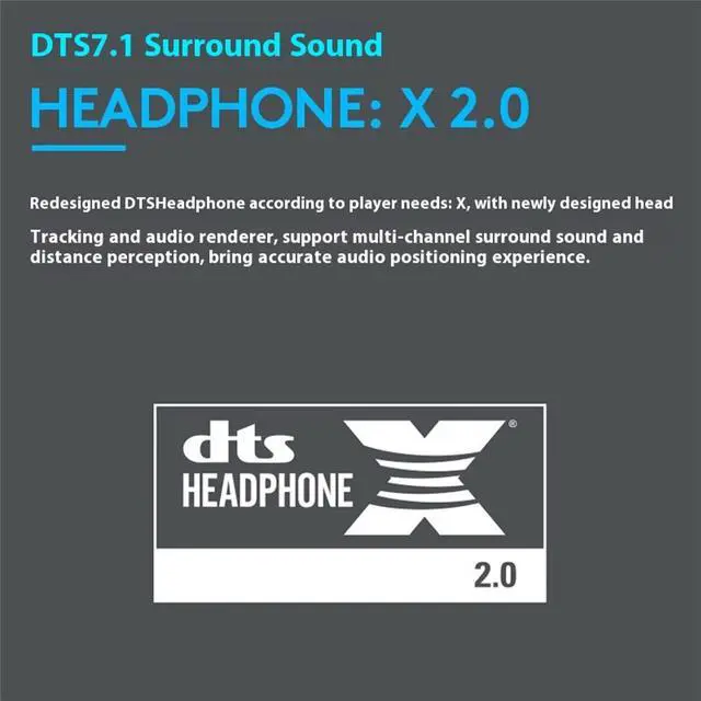 Alt view image 2 of 7 - Logitech G431 Wired Bluetooth Gaming Headset - 7.1 Surround Sound, Large 50mm Drivers, Long-Lasting Comfort, PC, PS, Nintendo Switch, Xbox One, VR Compatible - Black