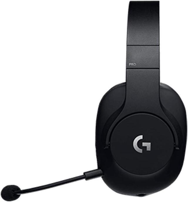 Alt view image 4 of 7 - Logitech G Pro X Wireless Gaming Headset: Detachable Boom Mic, DTS 7.1, 50 mm Drivers, USB/3.5mm Aux, Spare Memory Foam Ear Pads, USB DAC & Bag Included, for PC, Xbox, PS5, PS4 - Black