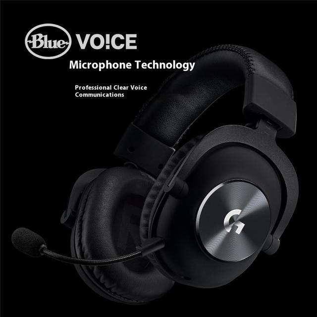 Alt view image 6 of 7 - Logitech G Pro X Wireless Gaming Headset: Detachable Boom Mic, DTS 7.1, 50 mm Drivers, USB/3.5mm Aux, Spare Memory Foam Ear Pads, USB DAC & Bag Included, for PC, Xbox, PS5, PS4 - Black