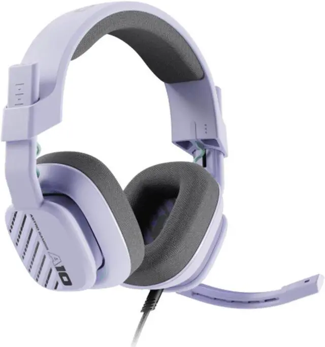 Main image of Logitech ASTRO Gaming A10 Wired Gaming Headset, Lightweight and Damage Resistant, ASTRO, 3.5 mm Audio Jack, for Xbox Series X|S, Xbox One, PS5, PS4, Nintendo Switch, PC, Mac- purple