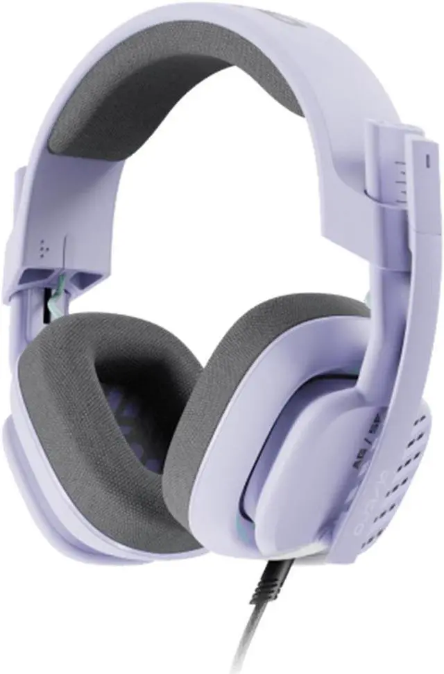 Alt view image 2 of 7 - Logitech ASTRO Gaming A10 Wired Gaming Headset, Lightweight and Damage Resistant, ASTRO, 3.5 mm Audio Jack, for Xbox Series X|S, Xbox One, PS5, PS4, Nintendo Switch, PC, Mac- purple