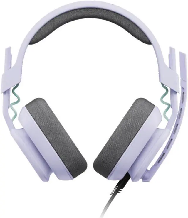 Alt view image 3 of 7 - Logitech ASTRO Gaming A10 Wired Gaming Headset, Lightweight and Damage Resistant, ASTRO, 3.5 mm Audio Jack, for Xbox Series X|S, Xbox One, PS5, PS4, Nintendo Switch, PC, Mac- purple