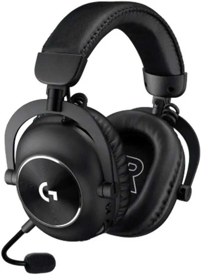 Main image of Logitech G PRO X 2 Lightspeed Wireless Gaming Headset: Detachable Boom Mic, 50mm Graphene Drivers,X Headphone 2.07.1 Surround, Bluetooth/USB/3.5mm Aux, for PC, PS5, PS4, Nintendo Switch-Black