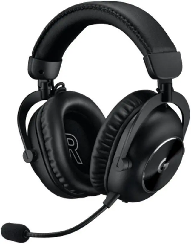 Alt view image 2 of 7 - Logitech G PRO X 2 Lightspeed Wireless Gaming Headset: Detachable Boom Mic, 50mm Graphene Drivers,X Headphone 2.07.1 Surround, Bluetooth/USB/3.5mm Aux, for PC, PS5, PS4, Nintendo Switch-Black