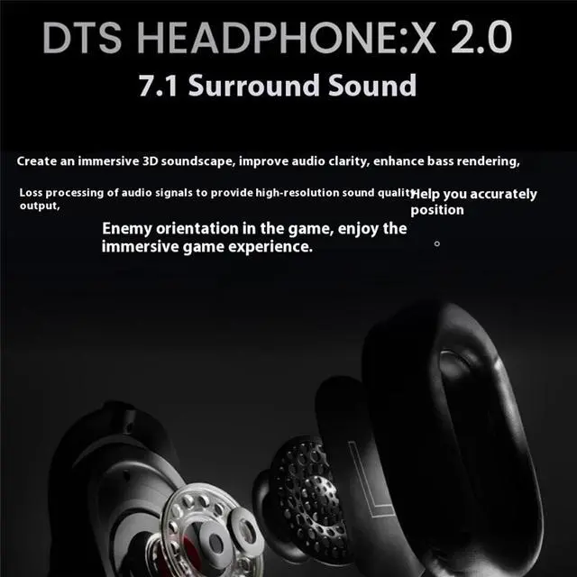 Alt view image 4 of 7 - Logitech G PRO X 2 Lightspeed Wireless Gaming Headset: Detachable Boom Mic, 50mm Graphene Drivers,X Headphone 2.07.1 Surround, Bluetooth/USB/3.5mm Aux, for PC, PS5, PS4, Nintendo Switch-Black