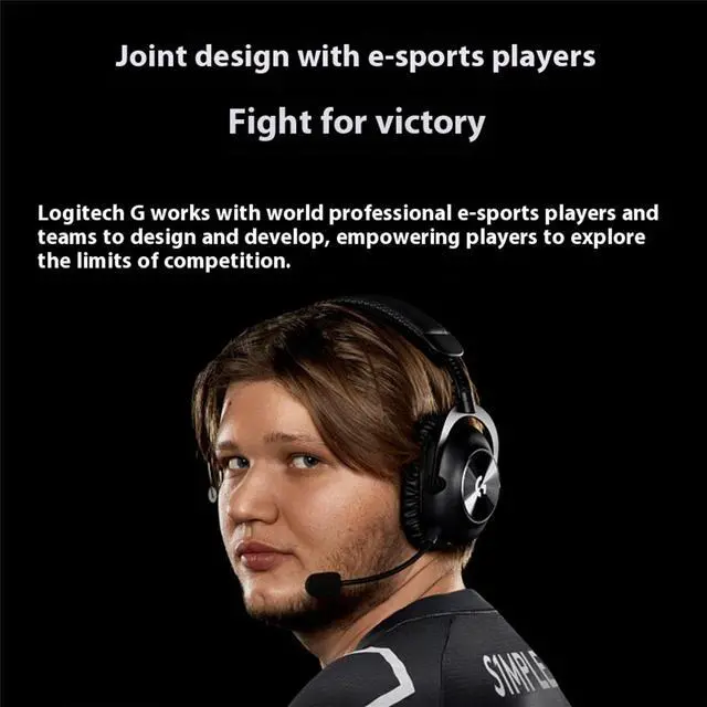 Alt view image 6 of 7 - Logitech G PRO X 2 Lightspeed Wireless Gaming Headset: Detachable Boom Mic, 50mm Graphene Drivers,X Headphone 2.07.1 Surround, Bluetooth/USB/3.5mm Aux, for PC, PS5, PS4, Nintendo Switch-Black