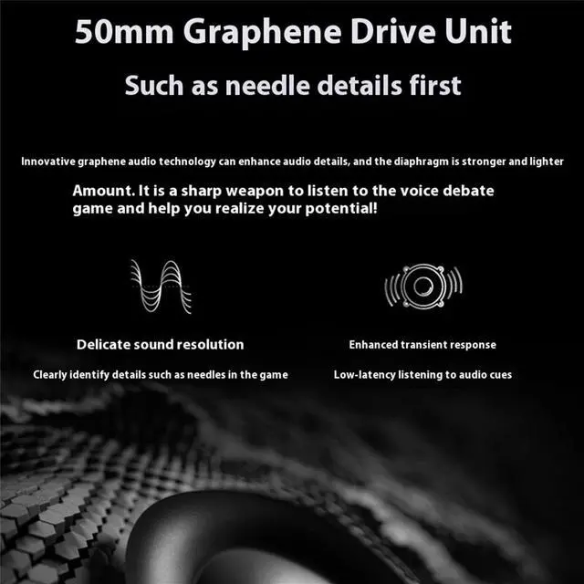 Alt view image 5 of 7 - Logitech G PRO X 2 Lightspeed Wireless Gaming Headset: Detachable Boom Mic, 50mm Graphene Drivers,X Headphone 2.07.1 Surround, Bluetooth/USB/3.5mm Aux, for PC, PS5, PS4, Nintendo Switch-Black