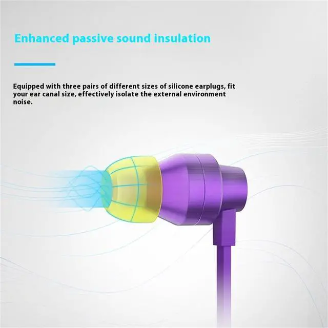 Alt view image 7 of 7 - Logitech G333 Wired VR Earphones for Oculus Quest 2 - Oculus Ready - Custom-length Cable and Straps - Dual Driver Audio Designed for Gaming - Durable Aluminum Housing - Low-Latency 3.5 mm Aux Purple