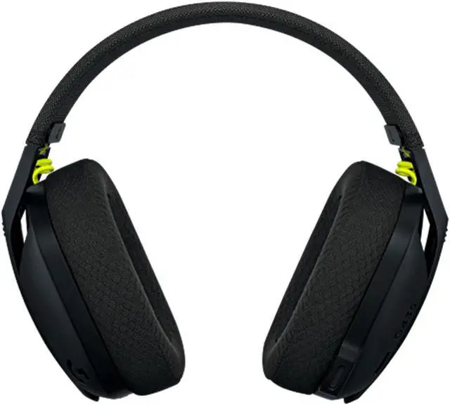 Main image of Logitech G435 Lightweight Wireless Bluetooth Gaming Headset with Microphone, HD Sound Quality, USB 2.0, type A, for Windows® 10macOS® X 10.14PlayStation 5 or 4Nintendo Switch, Dolby Atmos,  Black