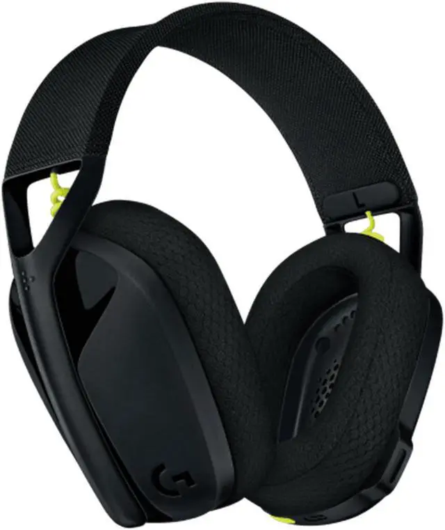 Alt view image 3 of 7 - Logitech G435 Lightweight Wireless Bluetooth Gaming Headset with Microphone, HD Sound Quality, USB 2.0, type A, for Windows® 10macOS® X 10.14PlayStation 5 or 4Nintendo Switch, Dolby Atmos,  Black