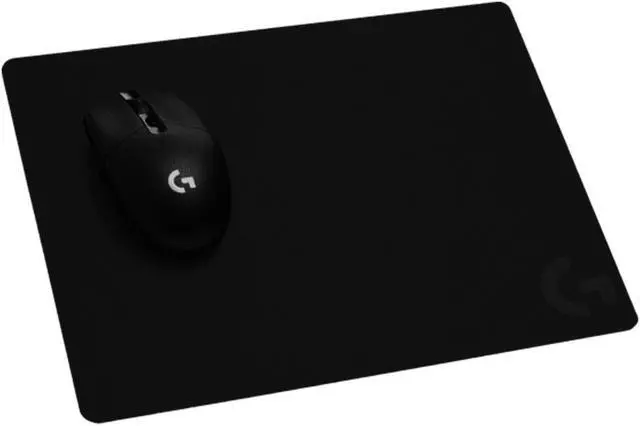 Main image of Logitech G440 Hard Gaming Mouse Pad, Stable and Comfortable, Non-Slip Rubber Base, Low Friction, Black