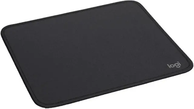 Main image of Logitech Logitech Mouse Pad Anti-slip Mouse Pad, Spill Resistant, Non-Slip Rubber Backing, Low Friction, Black