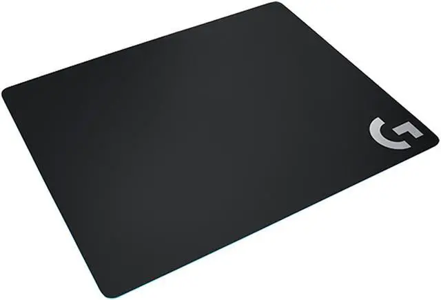 Main image of Logitech G240 Cloth Gaming Mouse Pad, Stable and Comfortable, Non-Slip Rubber Backing, Black