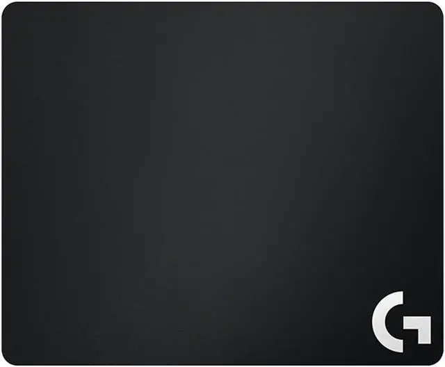Alt view image 2 of 7 - Logitech G240 Cloth Gaming Mouse Pad, Stable and Comfortable, Non-Slip Rubber Backing, Black