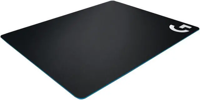 Main image of Logitech G640 Gaming Mouse Pad Gaming Mouse Pad, Stable and Comfortable, Non-Slip Rubber Base, Low Friction, Black