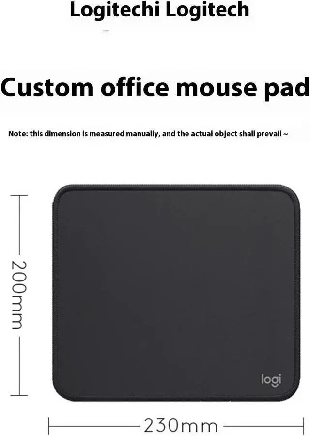 Alt view image 4 of 7 - Logitech G640 Gaming Mouse Pad Gaming Mouse Pad, Stable and Comfortable, Non-Slip Rubber Base, Low Friction, Black