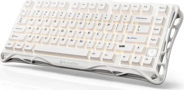 GravaStar Mercury K1 Lite Tri-Mode Connected Mechanical Gaming