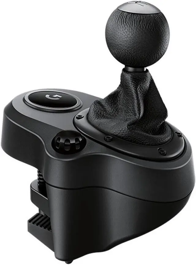 Alt view image 2 of 7 - Logitech G29 Gaming Steering Wheel Shifter, Racing Steering Wheel Shifter, Made of Steel and Leather for Durability, Racing Steering Wheel Shifter for Logitech G29 and G923 G920,Black