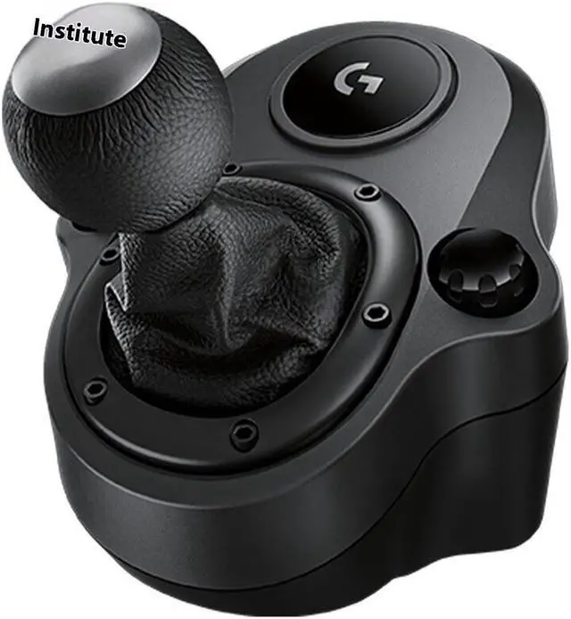 Main image of Logitech G29 Gaming Steering Wheel Shifter, Racing Steering Wheel Shifter, Made of Steel and Leather for Durability, Racing Steering Wheel Shifter for Logitech G29 and G923 G920,Black