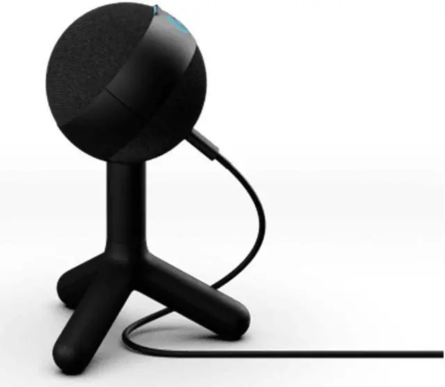 Main image of Logitech G Yeti Orb Condenser RGB Gaming Microphone,  with LIGHTSYNC, USB Mic for Streaming, Cardioid, USB Plug and Play for PC/Mac - black