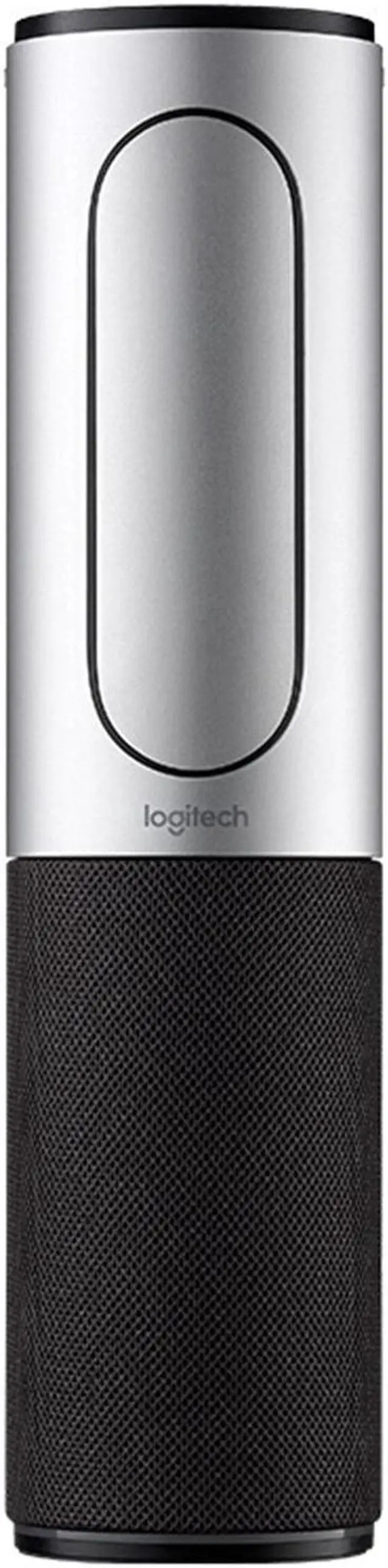Main image of Logitech CC2000E Mobile Office Video conferencing Webcam, Large Meeting Room Equipment, Videoconferencing, 1080p 30fps, camera, Tilt, and Zoom, IR Remote Control or via Console, Black Grey