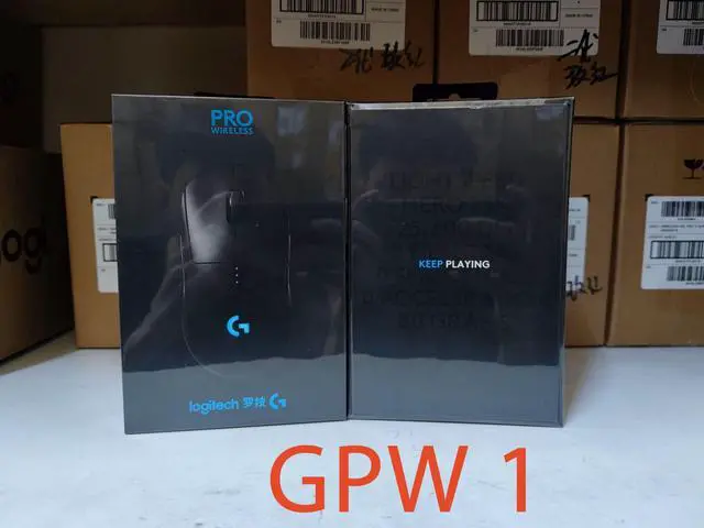 Alt view image 6 of 7 - Logitech (G) GPW 1 WIRELESS Wireless Gaming Mouse,  PRO Wireless Gaming Mouse, 25600DPI, 5buttons,for Windows® 7 or later/macOS 10.11 or later/ChromeOS/USB port,  BLACK