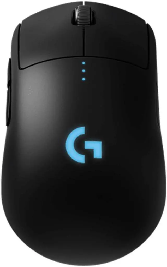 Alt view image 5 of 7 - Logitech (G) GPW 1 WIRELESS Wireless Gaming Mouse,  PRO Wireless Gaming Mouse, 25600DPI, 5buttons,for Windows® 7 or later/macOS 10.11 or later/ChromeOS/USB port,  BLACK