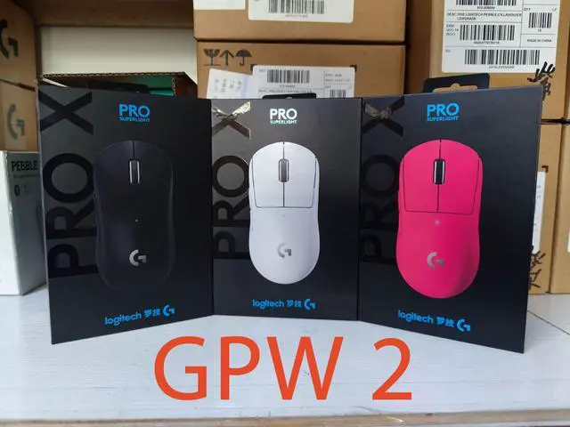 Alt view image 6 of 7 - Logitech GPW 2  (G PRO X SUPERLIGHT) Wireless Gaming Mouse,   25600DPI, 5buttons, for Windows® 7 or later/macOS 10.11 or later/ChromeOS/USB port,  BLACK