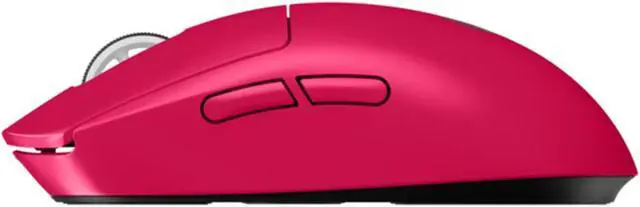 Alt view image 3 of 7 - Logitech GPW 2 /(G PRO X Superlight)  Wireless Gaming Mouse,  25600DPI, 5buttons, for Windows® 7 or later/macOS 10.11 or later/ChromeOS/USB port,  pink
